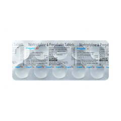 Pregalift Nt 75/10 Mg Tablet 10